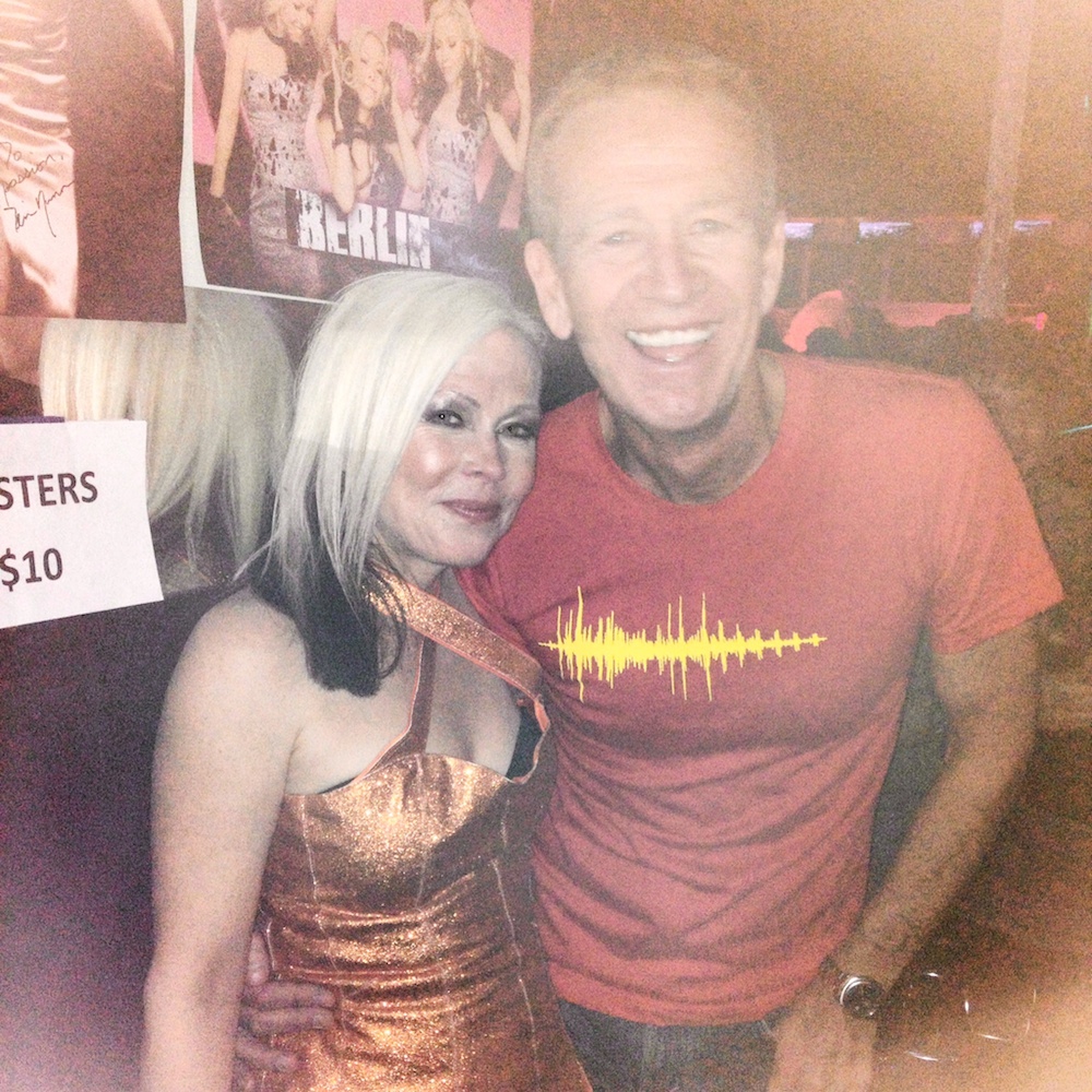 Terri Nunn and Richard Blade